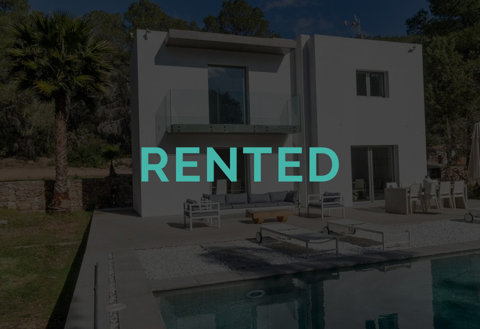 RENTED | Beautiful 2-bed house in the charming area of Santa Gertrudis | Annual Rent