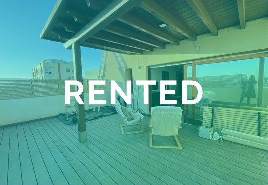 RENTED Beautiful 3-bed apartment with parking for 2 cars in Playa d’en Bossa