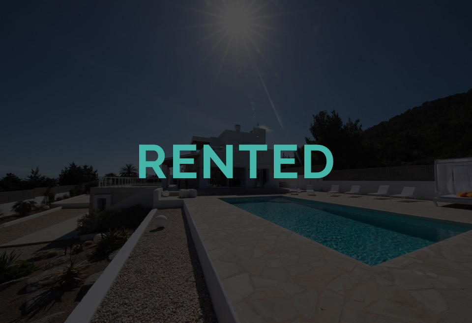 RENTED | Luxury 5-bed sea view villa with unique finishes in Sa Carroca | Summer Rental
