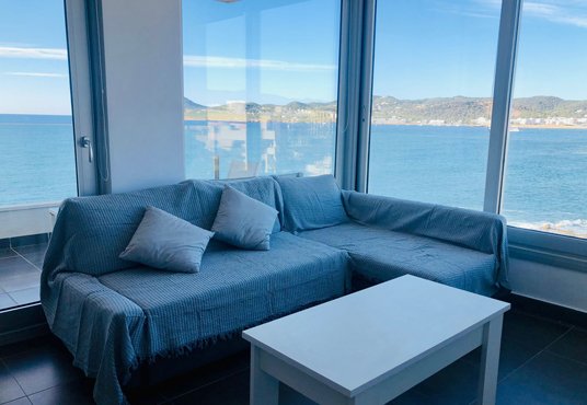 Penthouse with Sea Views for Sale in Cala de Bou