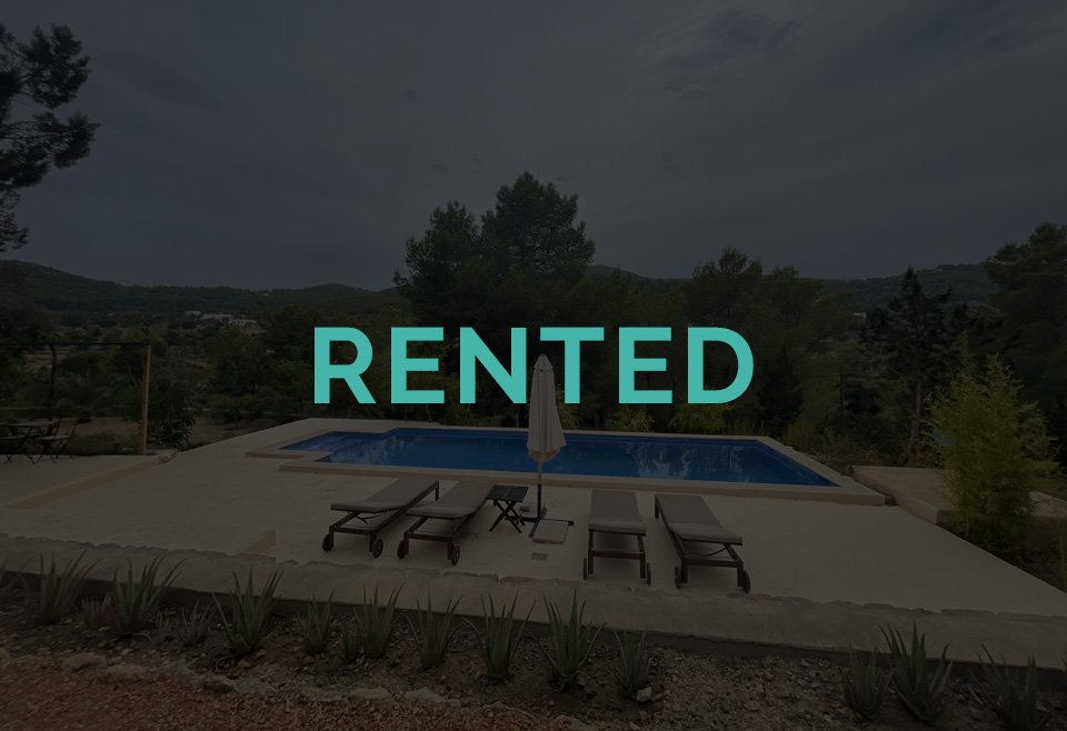 RENTED | Beautiful 2-bed Finca in San Juan | Off-season Rental