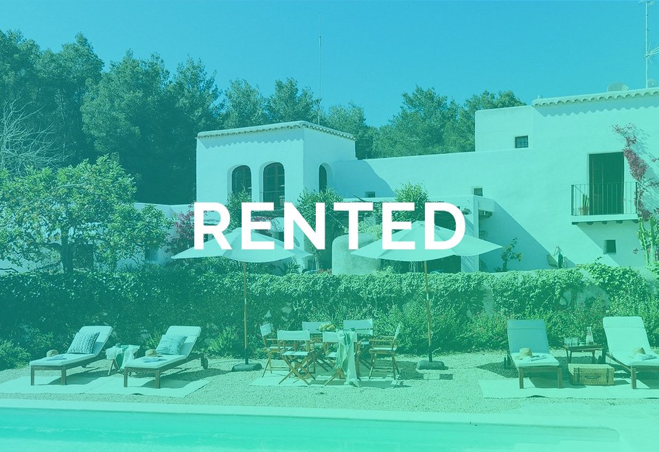 RENTED | Gorgeous 5-bed Finca in Santa Gertrudis | Annual Rental
