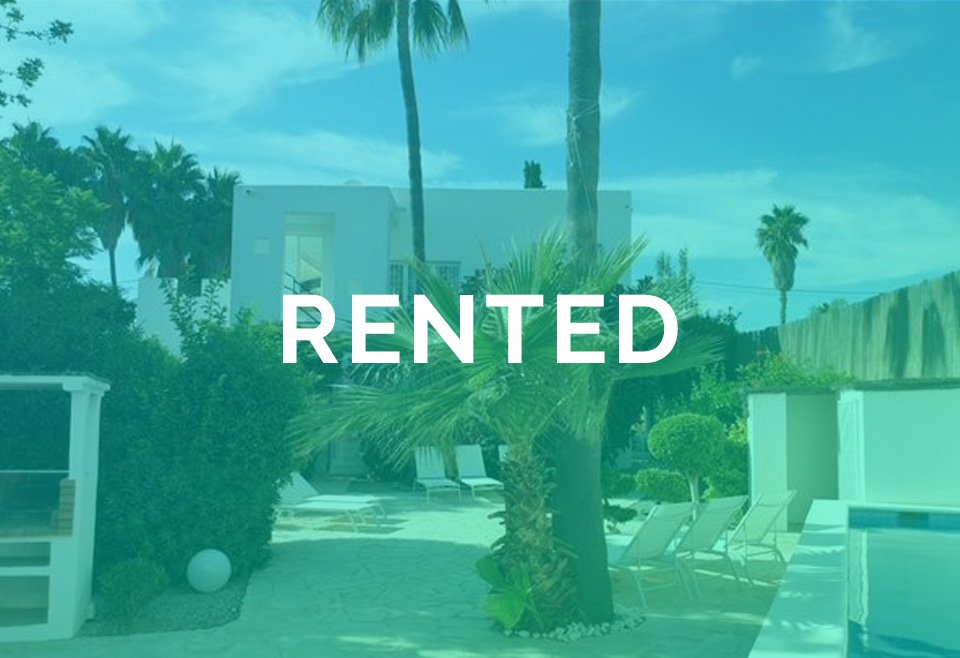 RENTED | Gorgeous villa in Talamanca | Annual Rental