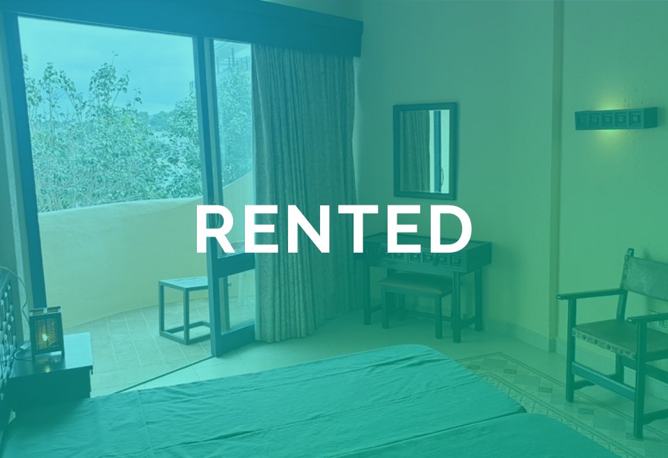 RENTED | Cozy 1-bed apartment in Cala de Bou | Summer Rental