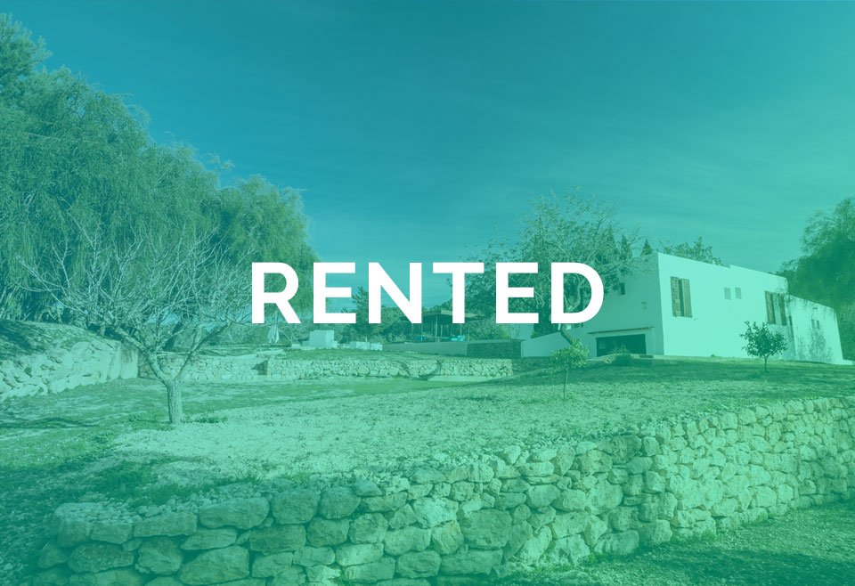 RENTED | Idyllic 6-bed finca in the countryside Can Furnet | Annual Rental