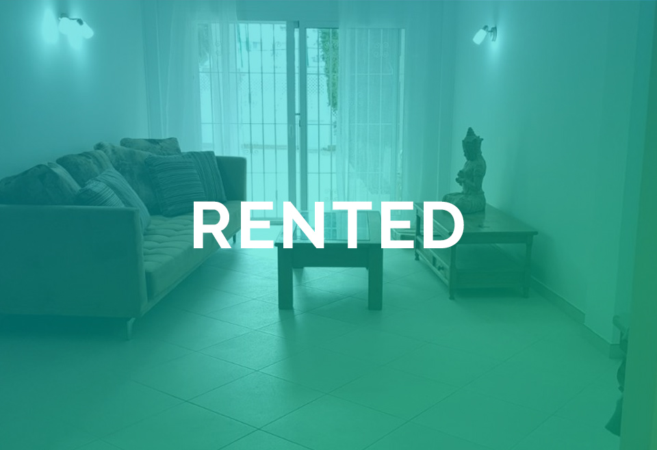 RENTED | Cute 3-bed apartment in Marina Botafoch | Summer Rental
