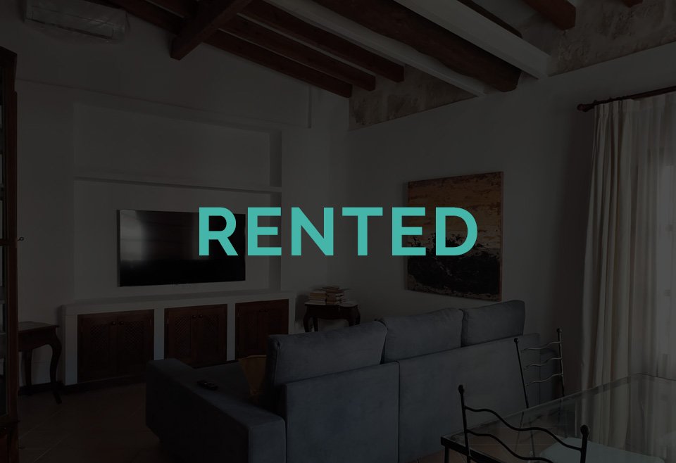 RENTED | Beautiful 1-bed loft in the Port of Ibiza | Summer Rental
