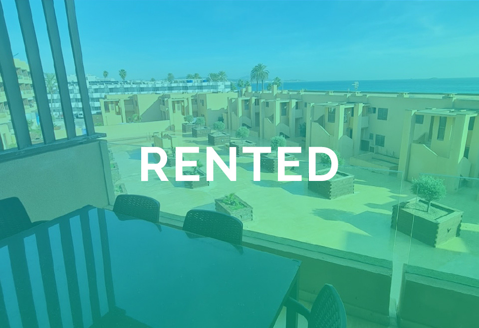 RENTED | Cozy 2-bed apartment in Playa d’en Bossa | Summer Rental