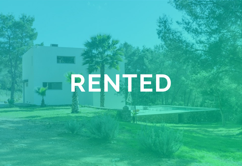 RENTED | Stunning 2-bed villa in Santa Gertrudis | Summer Rental