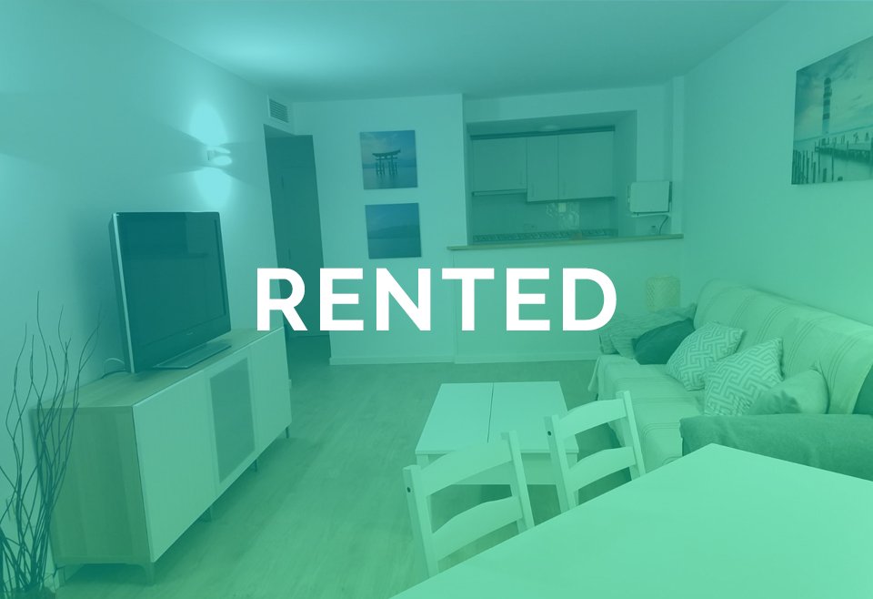 RENTED | Cute 1-bed apartment in Cala de Bou | Summer Rental