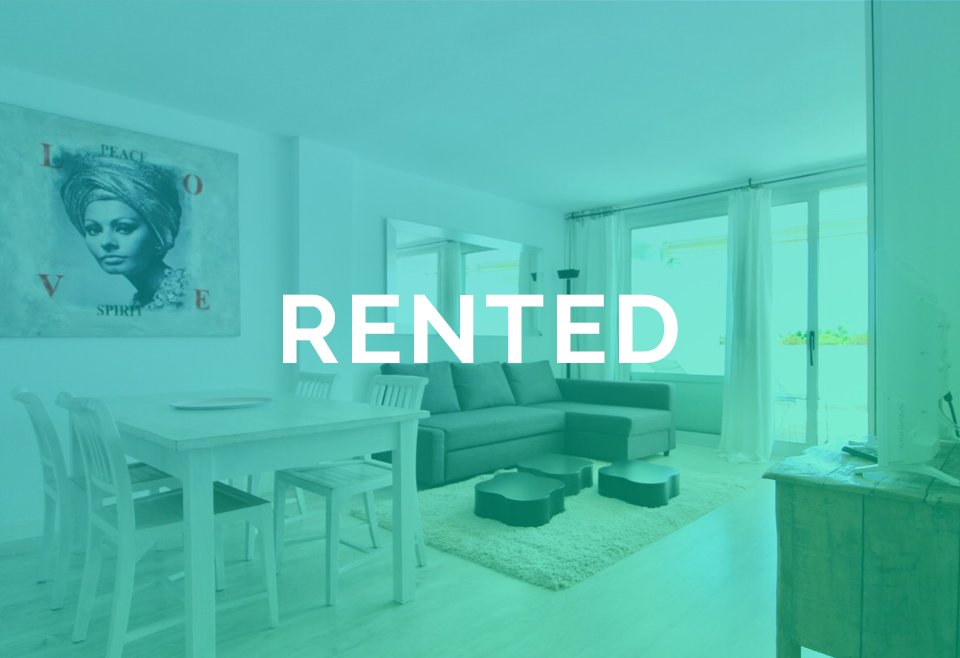 RENTED | Bright 1-bed apartment in Ibiza | Summer Rental