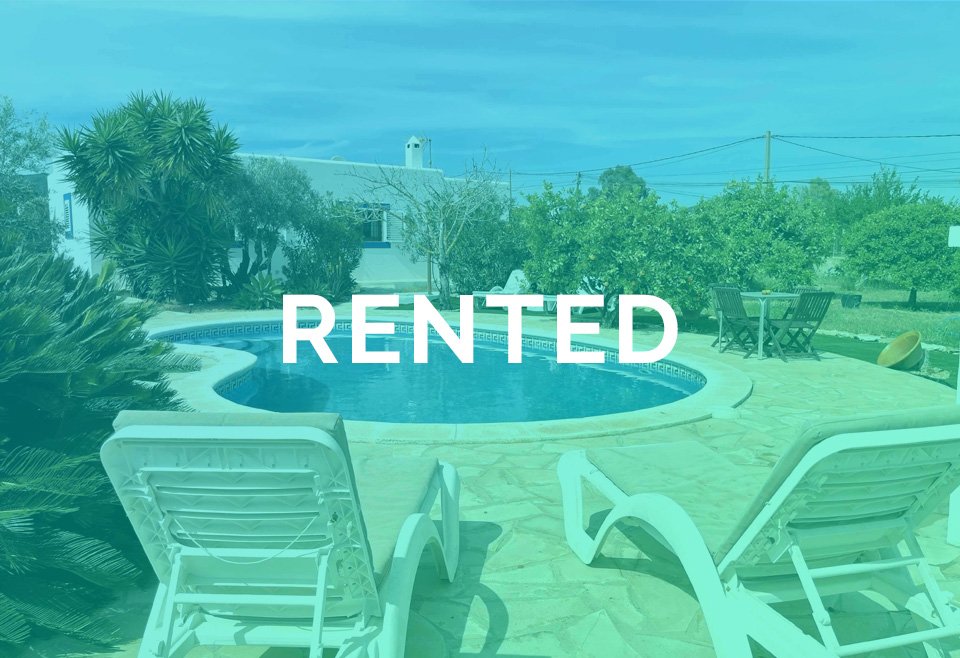 RENTED | Spacious 3-bed country house in San Jordi | Annual Rental