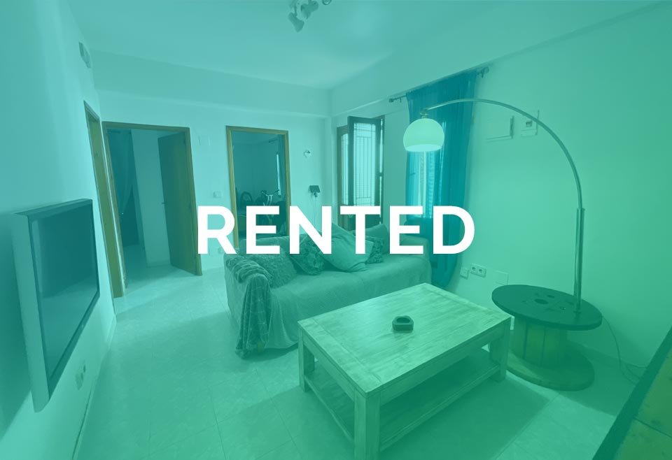 RENTED | Cute ground floor apartment in Santa Eulalia | Annual Rental