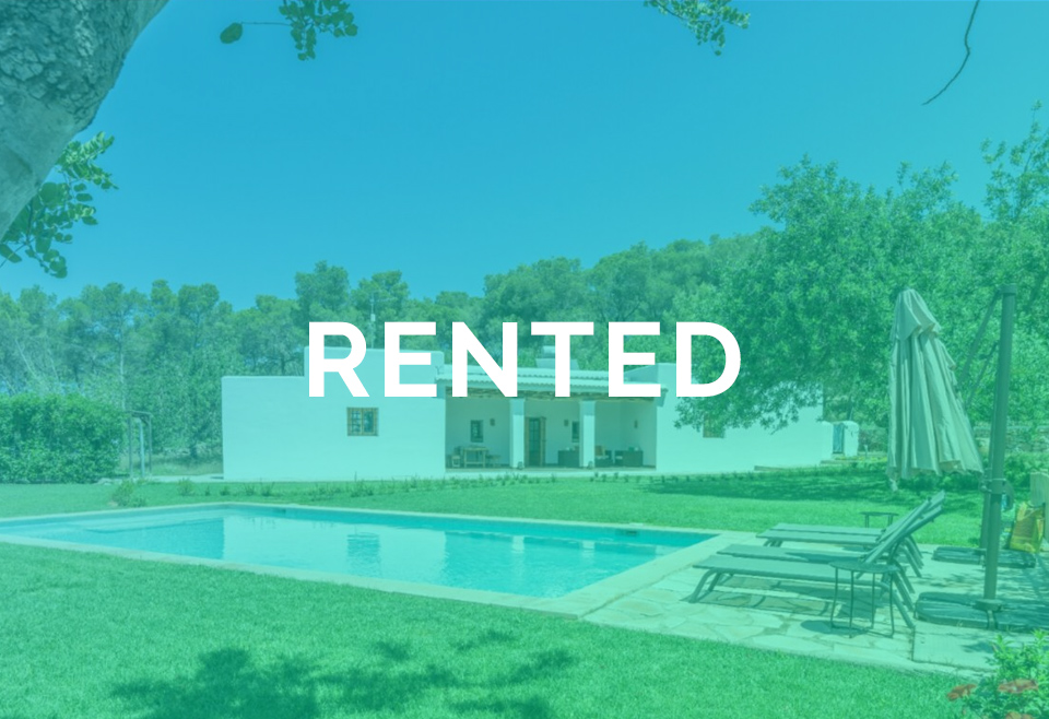 RENTED | Beautiful 3-bed villa near Santa Gertrudis | Annual Rental