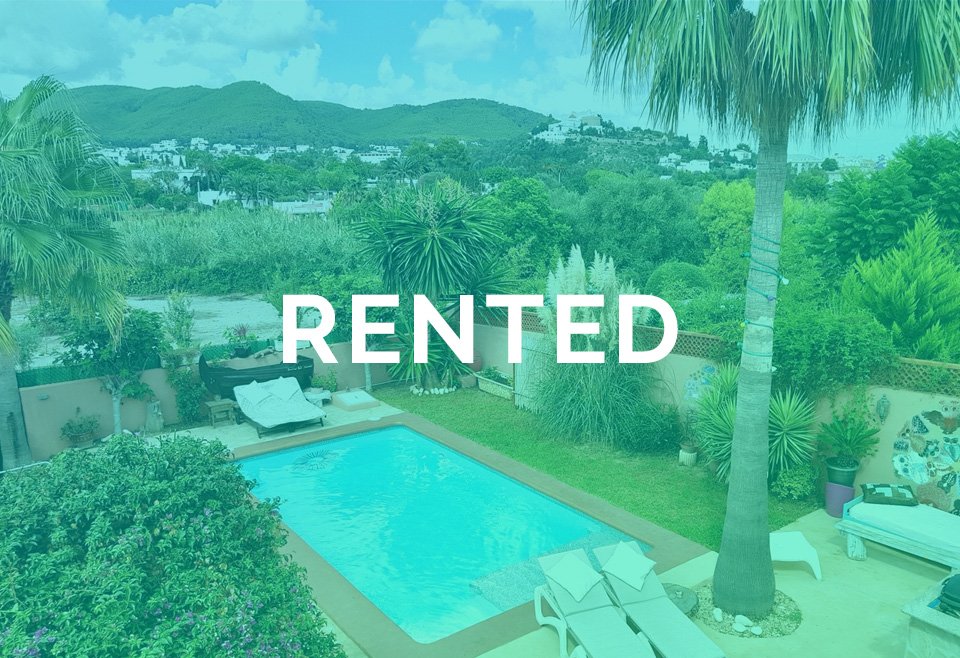 RENTED | Spacious 4-bed country house in Santa Eulalia | Annual Rental