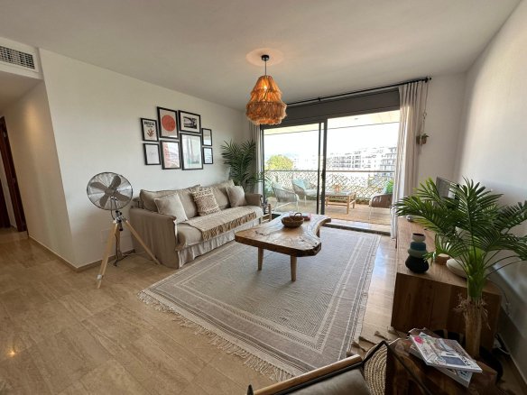Elegant 3-Bedroom Apartment for Sale in Marina Botafoch