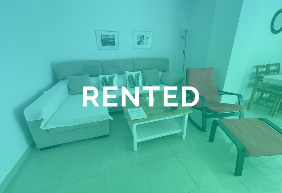 RENTED | Beautiful ground floor apartment in Can Misses | Off-season and Summer Rental