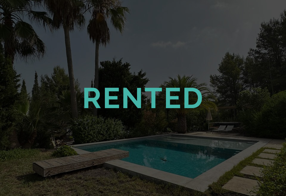 RENTED | Amazing 3-bed villa in Santa Gertrudis
