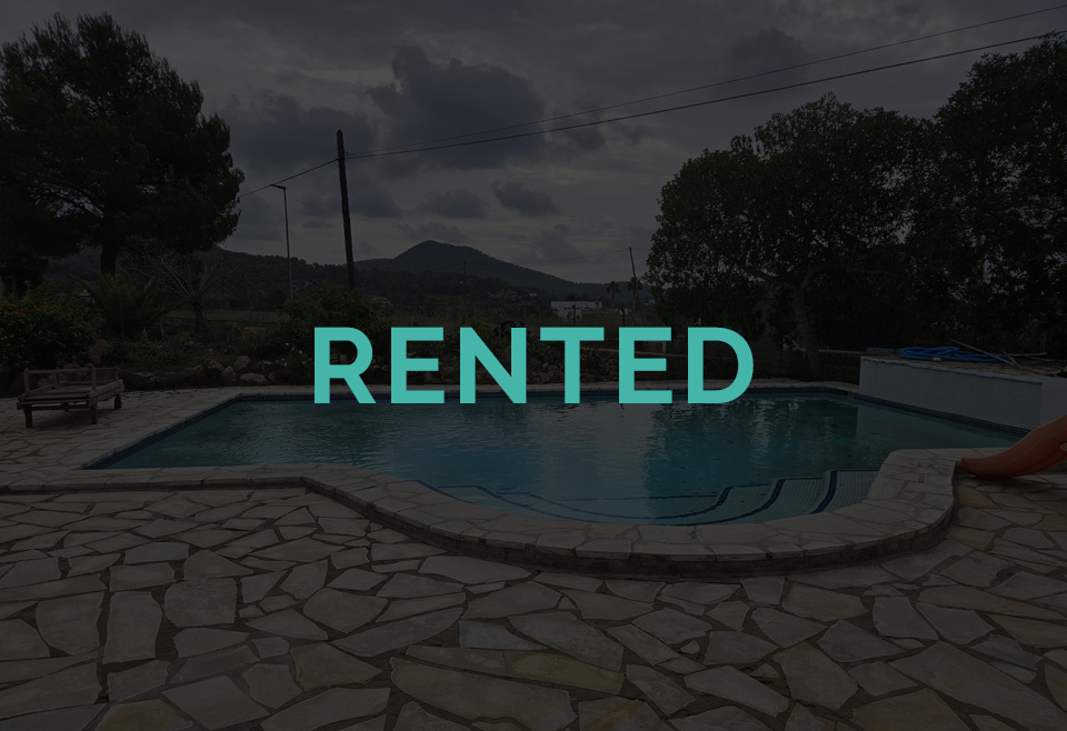 RENTED | Beautiful 5-bed chalet in San José