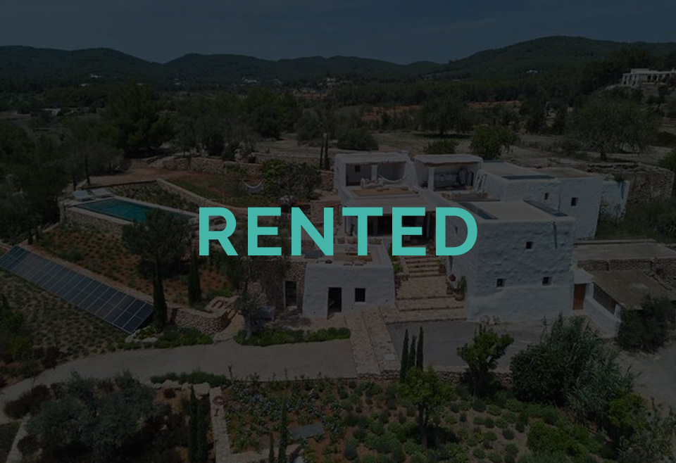 RENTED | Rustic 5-bed finca in Can Buscastell