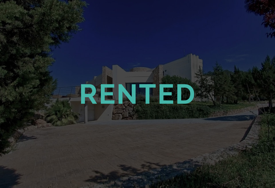 RENTED | Amazing 3-bed villa in San Agustí des Vedra