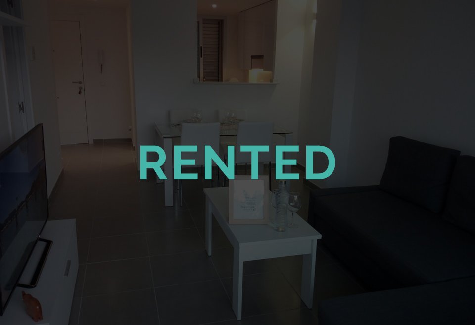 RENTED | Cute 1-bed apartment with swimming pool in Cala de Bou | Summer Rental