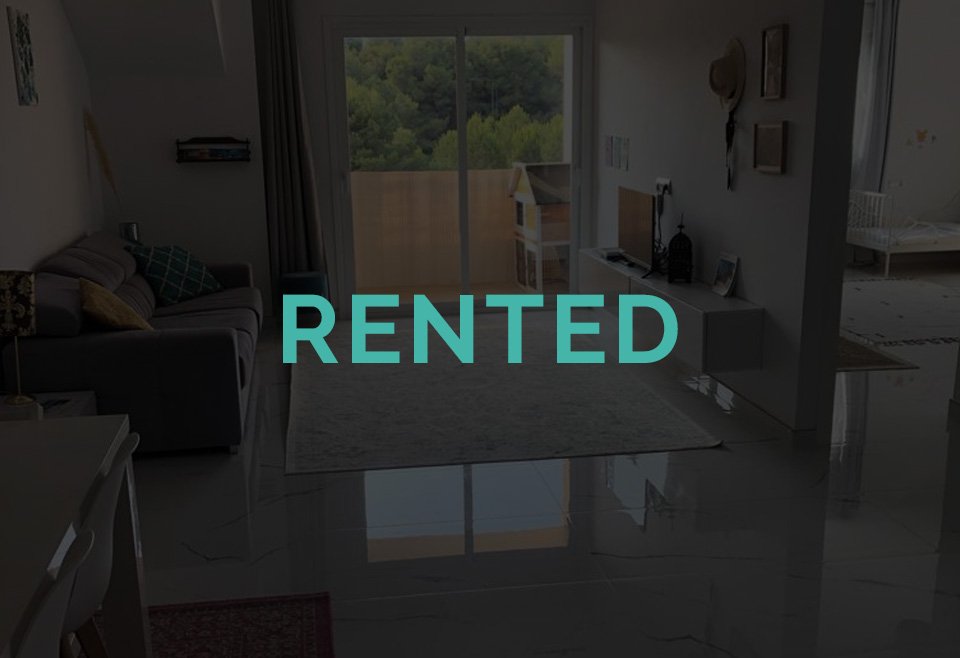 RENTED | Beautiful apartment in Santa Eulalia