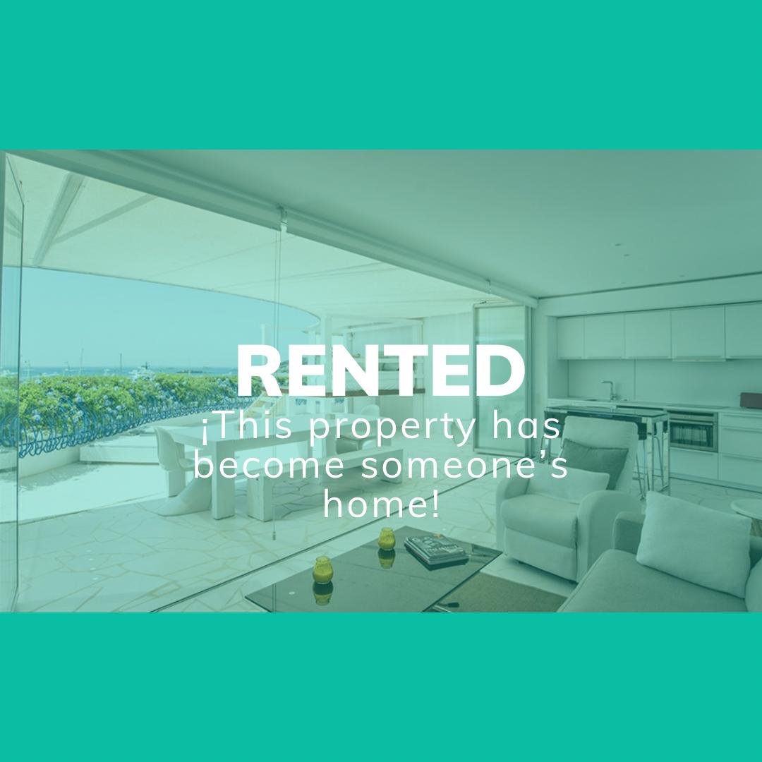 RENTED | Modern 2-bed apartment in the exclusive Las Boas complex in Marina Botafoch | Summer Rental