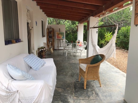 Charming 1-bed casita in San Vicente de Sa Cala from 1st of September