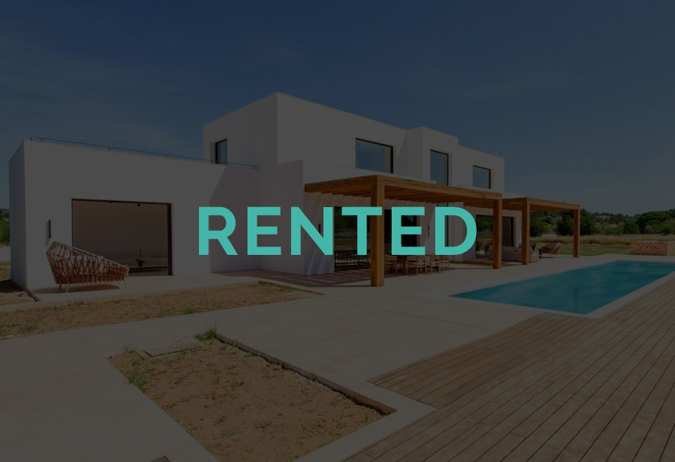 RENTED | New 4-bed villa between San Rafael and Can Tomas
