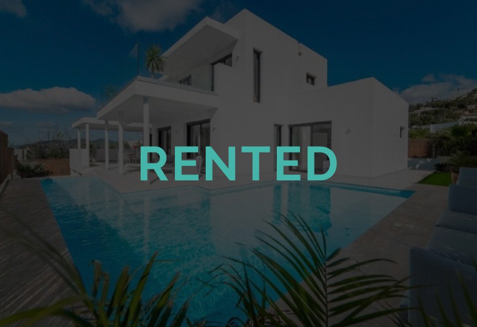 RENTED | Amazing 5-bed villa between Talamanca and Jesus