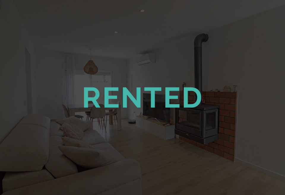 RENTED | 3-bed ground-floor apartment in Figueretas near the beach