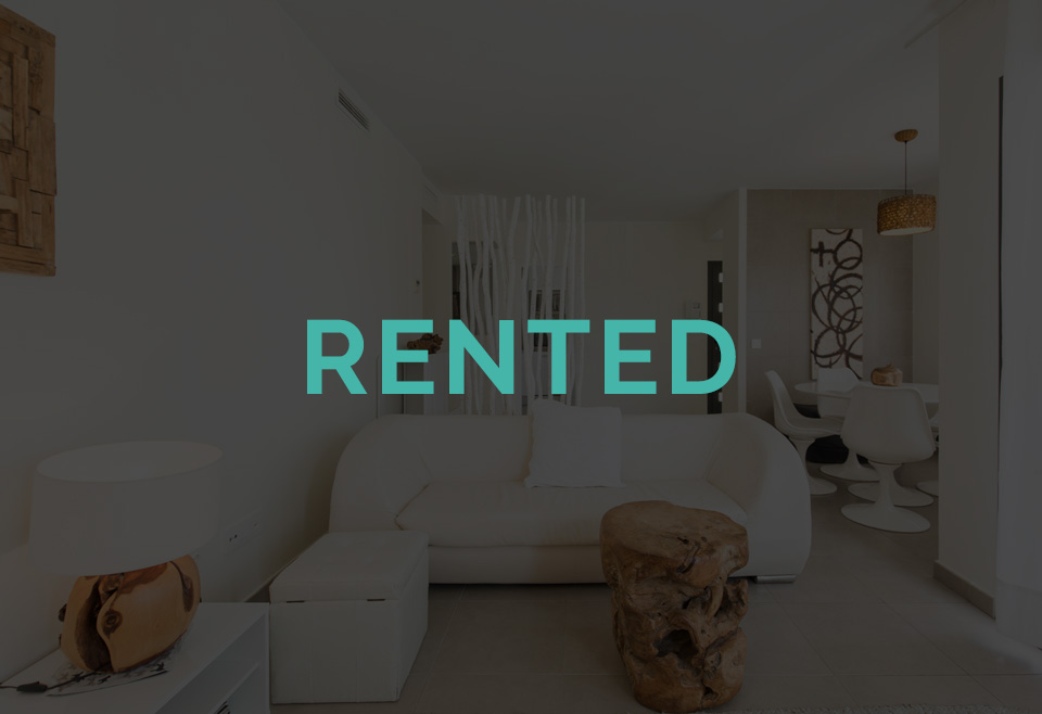 RENTED | Gorgeous 3-bed luxury apartment in Talamanca