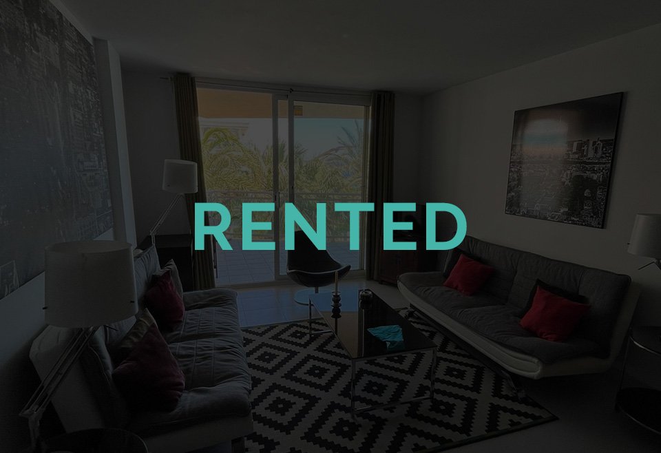 RENTED | Beautiful 2-bed apartment in Playa d’en Bossa