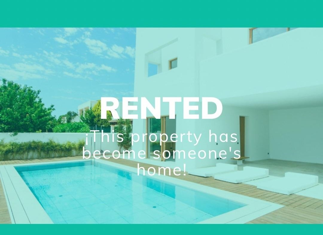 RENTED | Modern 4-bed villa in Santa Gertrudis