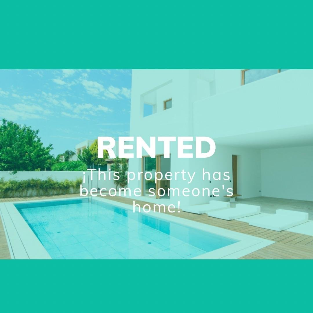 SAN GERTRUDIS RENTED RENTED | Modern 4-bed villa in Santa Gertrudis
