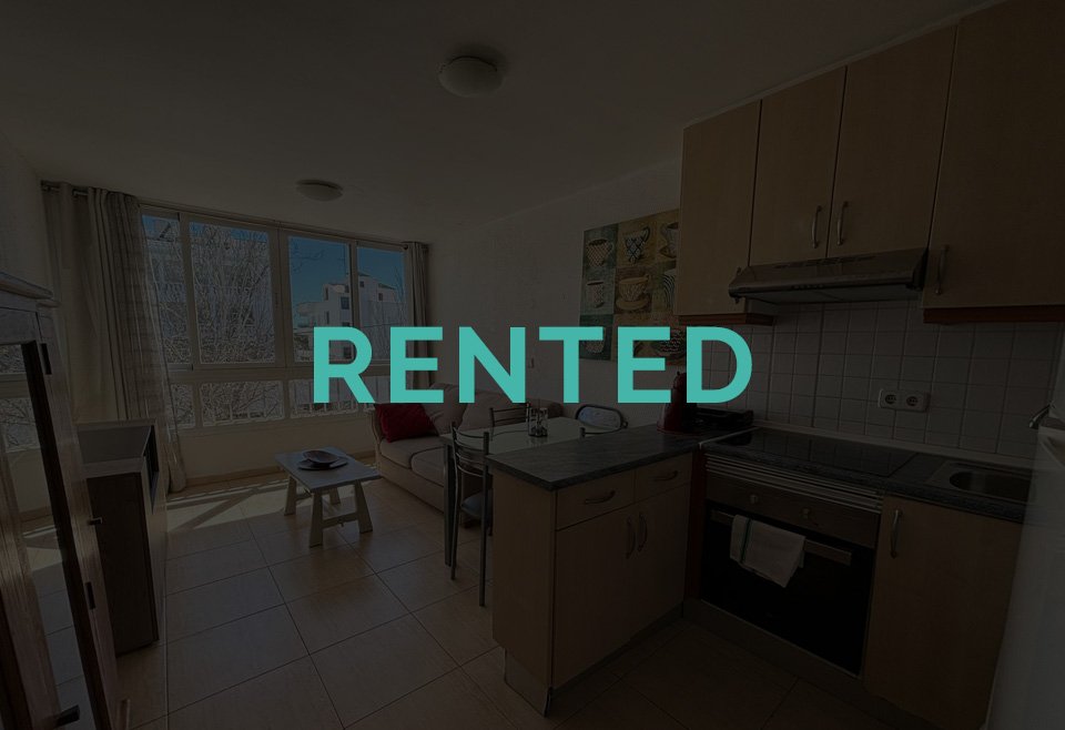RENTED | Bright 2-bed apartment in Es Vivé