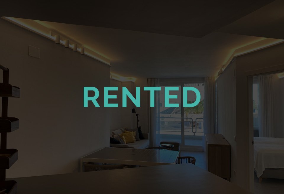 RENTED | Modern 1-bed apartment in Marina Botafoch