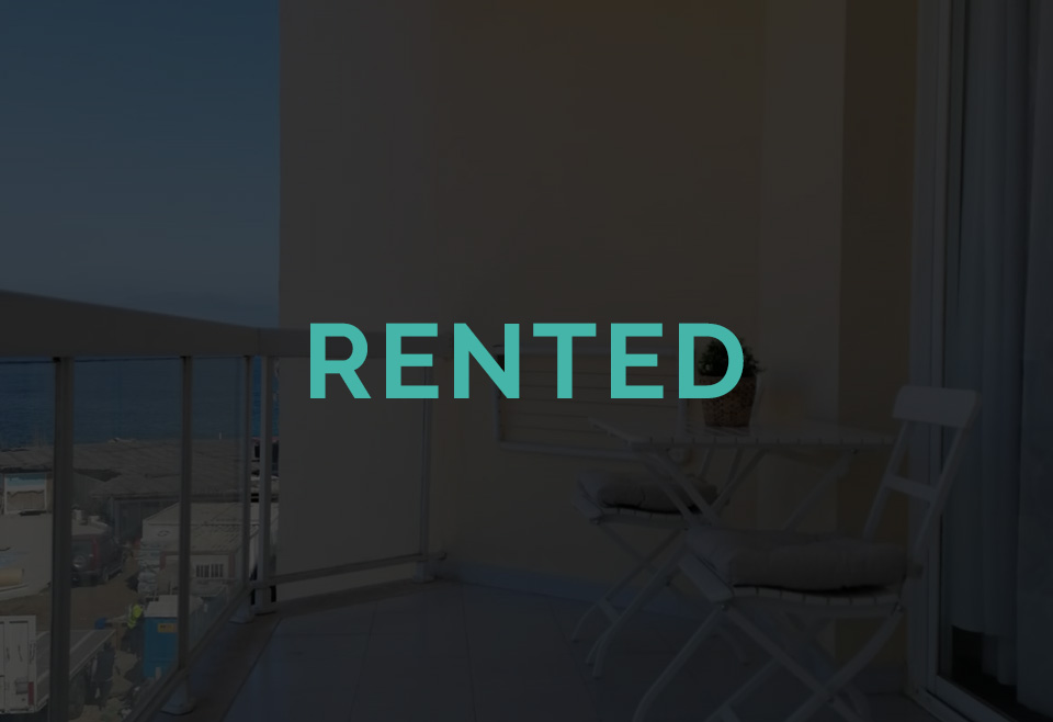RENTED | Cozy 1-bed apartment with sea views in Port des Torrent