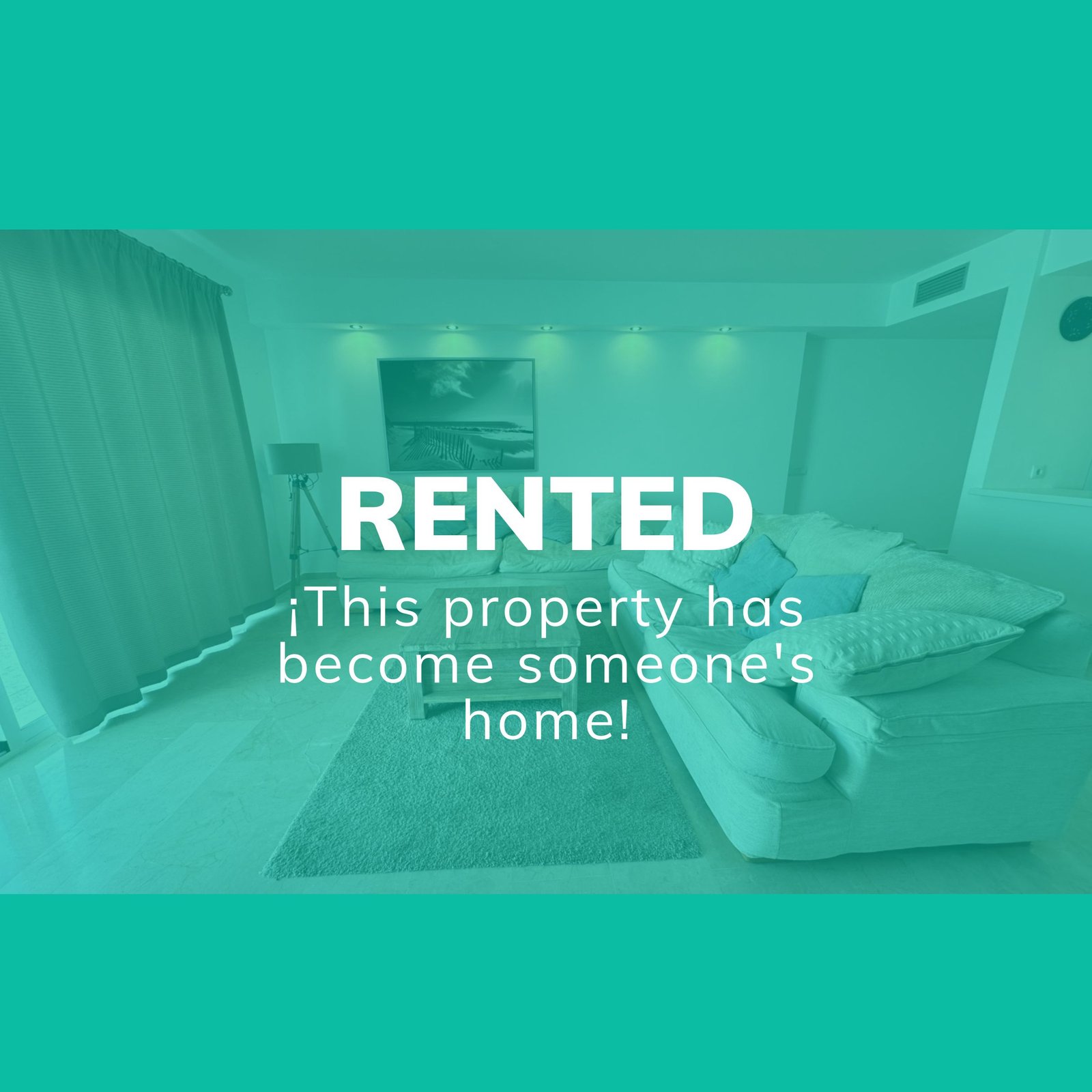 Post instagram Bienes raíces Moderno RENTED | 3 bed Duplex for rent in Roca Llisa