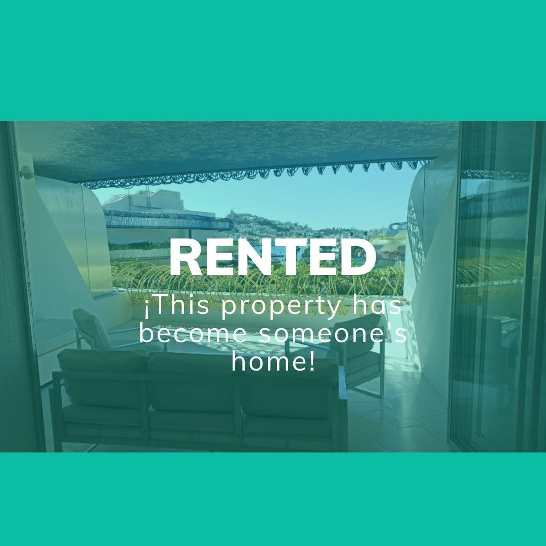 RENTED | Luxurious 2-bed apartment in Las Boas, Marina Botafoch