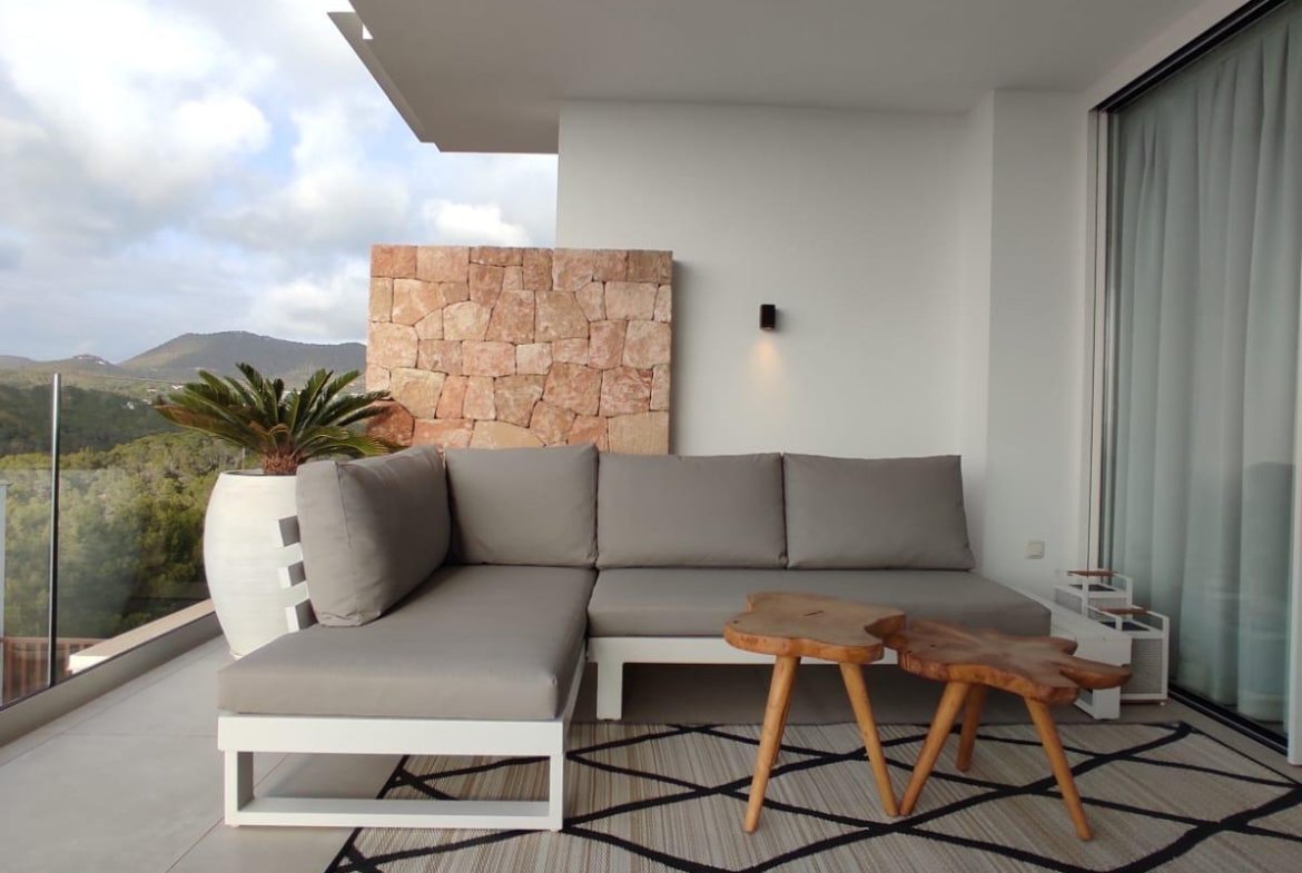 Modern and Magnificent 2-Bedroom Apartment with Sea Views in Cala Vadella