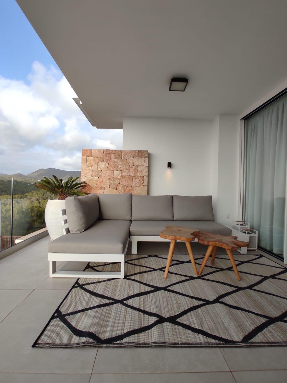 cala vadella agosto y sept 16 Modern and Magnificent 2-Bedroom Apartment with Sea Views in Cala Vadella