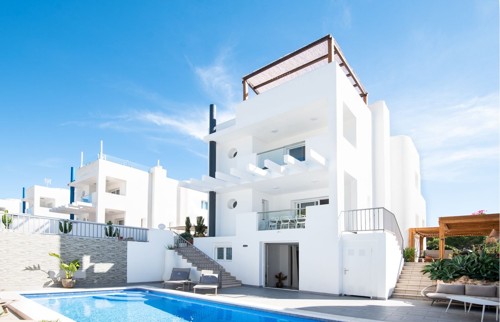 villa cala vadella 1775m 26 Magnificent 5-Bedroom Villa with Panoramic Sea Views and tourist license in Cala Vadella