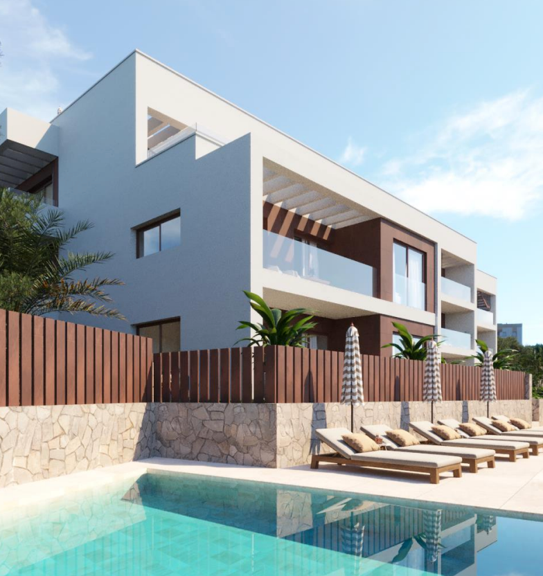 New development in Santa Eulalia a sustainable project committed to Ibizan aesthetics