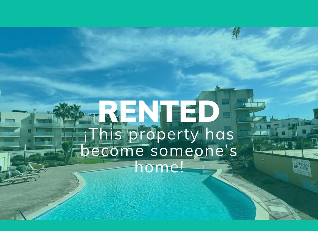 RENTED | Bright and modern 3-bedroom apartment in the sought-after residential area of Cala de Bou