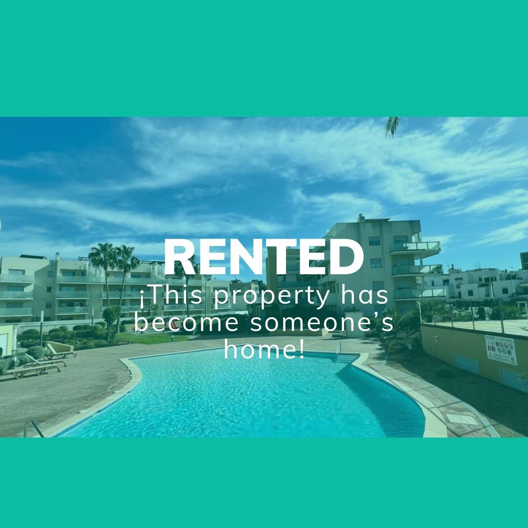 CALA DE BOU RENTED RENTED | Bright and modern 3-bedroom apartment in the sought-after residential area of Cala de Bou