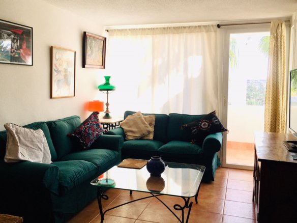Cute 2-bed apartment in Marina Botafoch