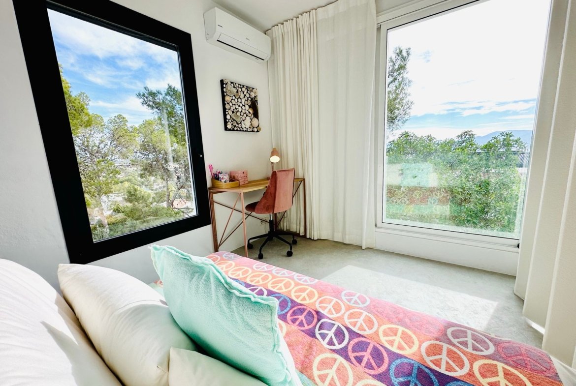 Stunning House with Sea View in Cala Gració Available in July