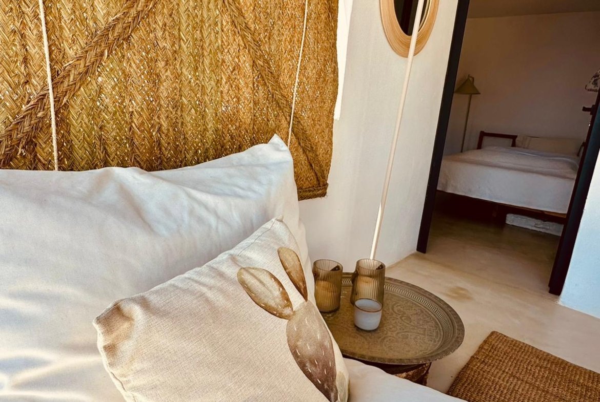 Stunning House with Sea View in Cala Gració Available in July